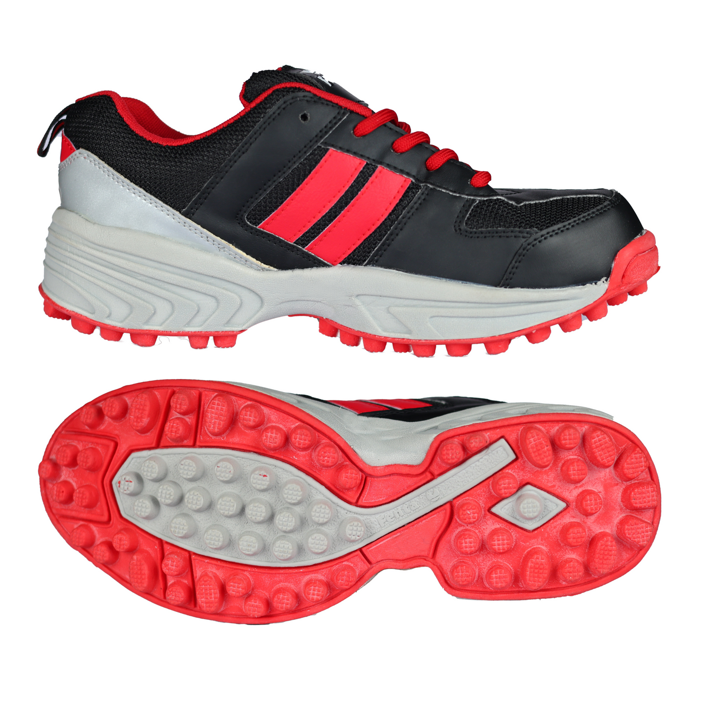 Fenta SMART: Modern PU-PCV Shoe with Color Accents & Lightweight Phylon Sole