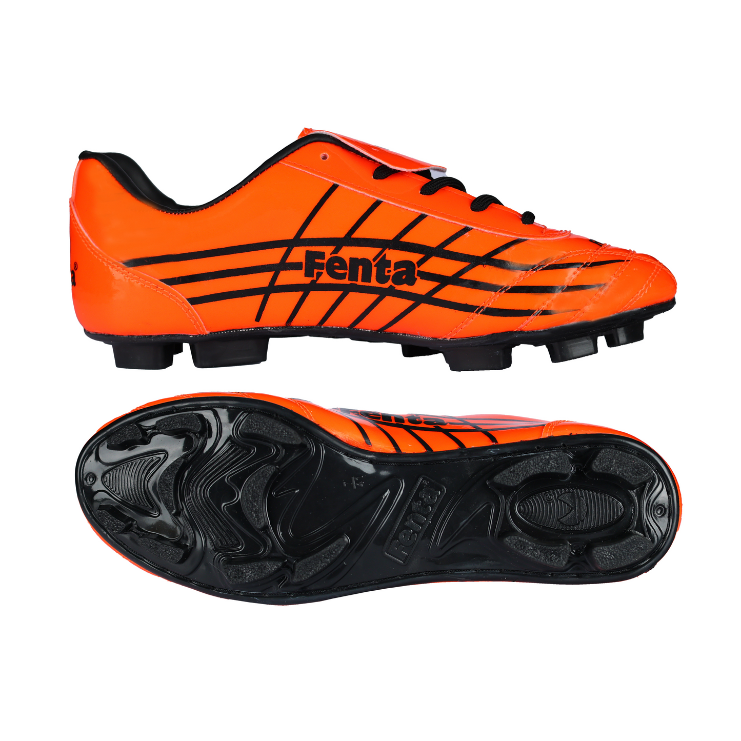 Fenta ROONEY: PU & PVC Soccer Shoe