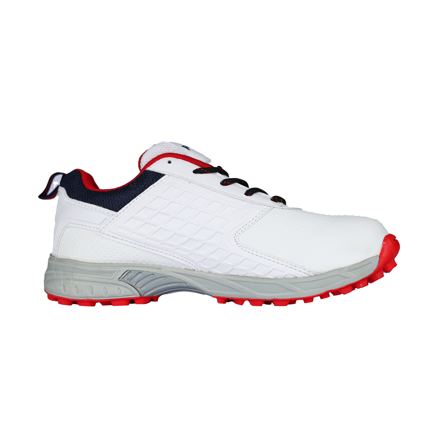Fenta ENERGY: Performance PU-PVC Cricket Shoes with High-Traction Phylon Sole
