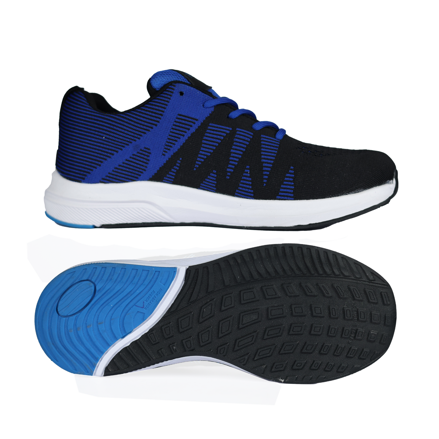 Fenta SHARP: PU-PVC Shoe with Breathable Mesh & EVA Rubber Sole
