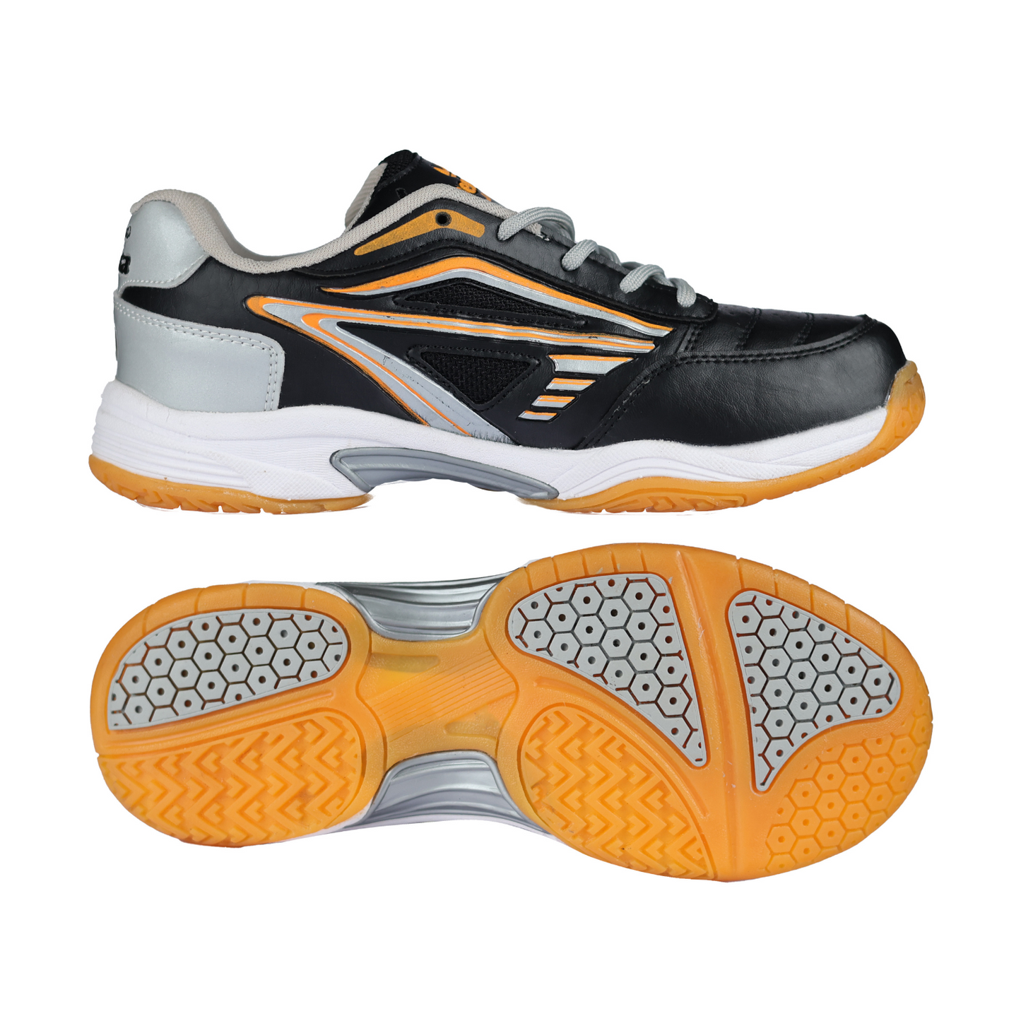 Fenta JAWA: Versatile PU-PVC Shoe with All-Day Comfort Phylon Rubber Sole