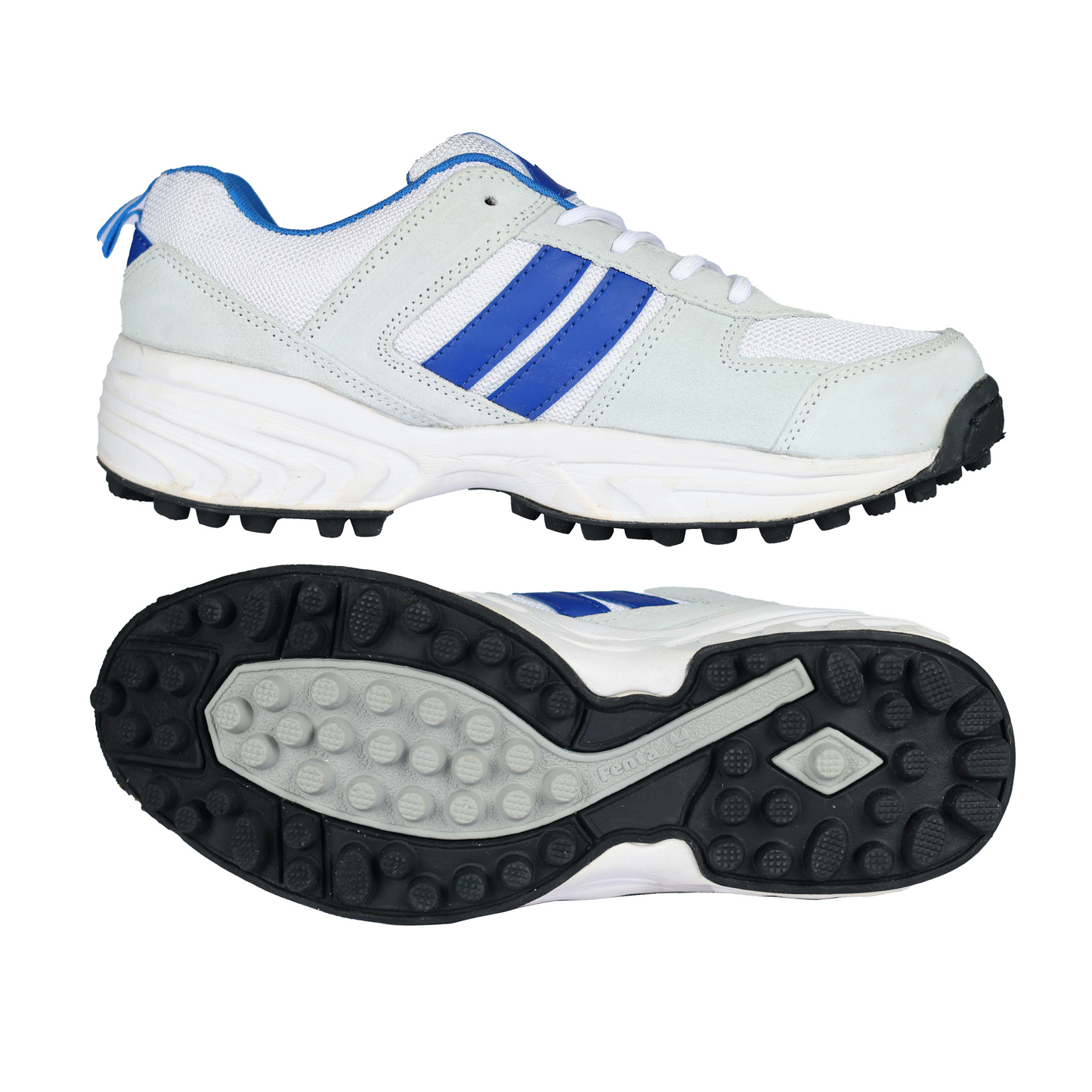 Fenta ASTRO: Suede Leather & Mesh Work Shoe with Breathable Design & Phylon Rubber Sole