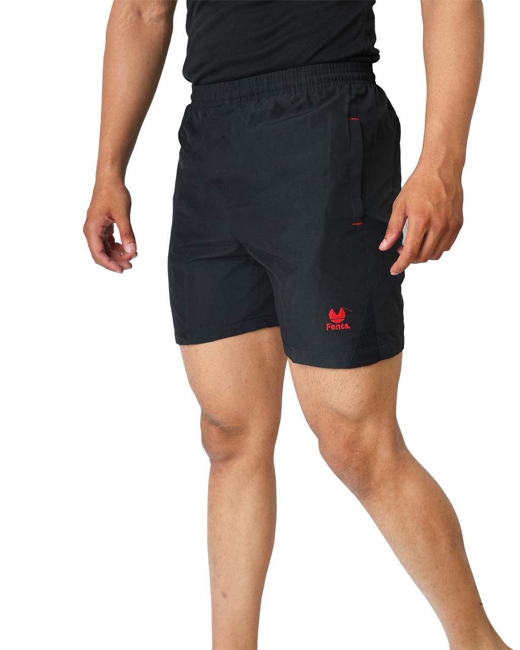 Fenta CRUSH Micro TZ Fabric Shorts with 4-Way Lycra Lower Panel