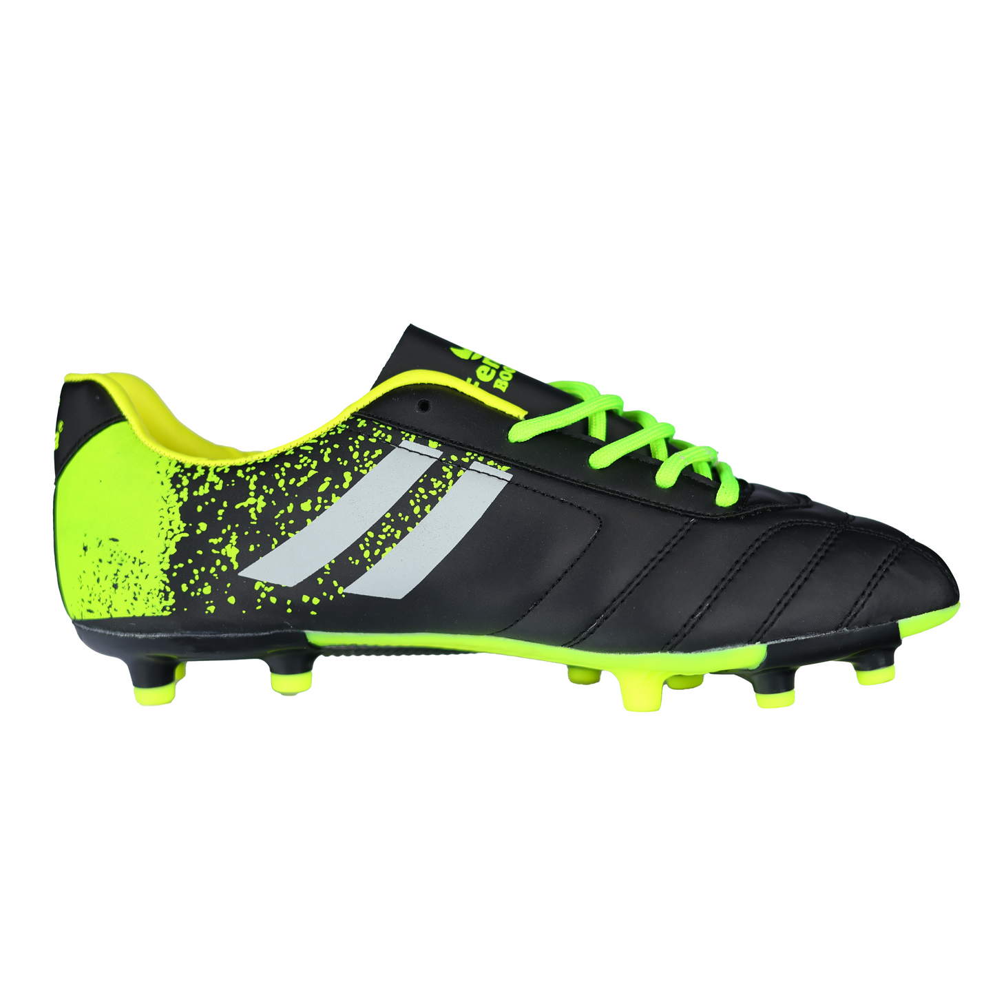 Fenta BOOST: PU-PVC Soccer Shoe with Two-Tone TPU Sole