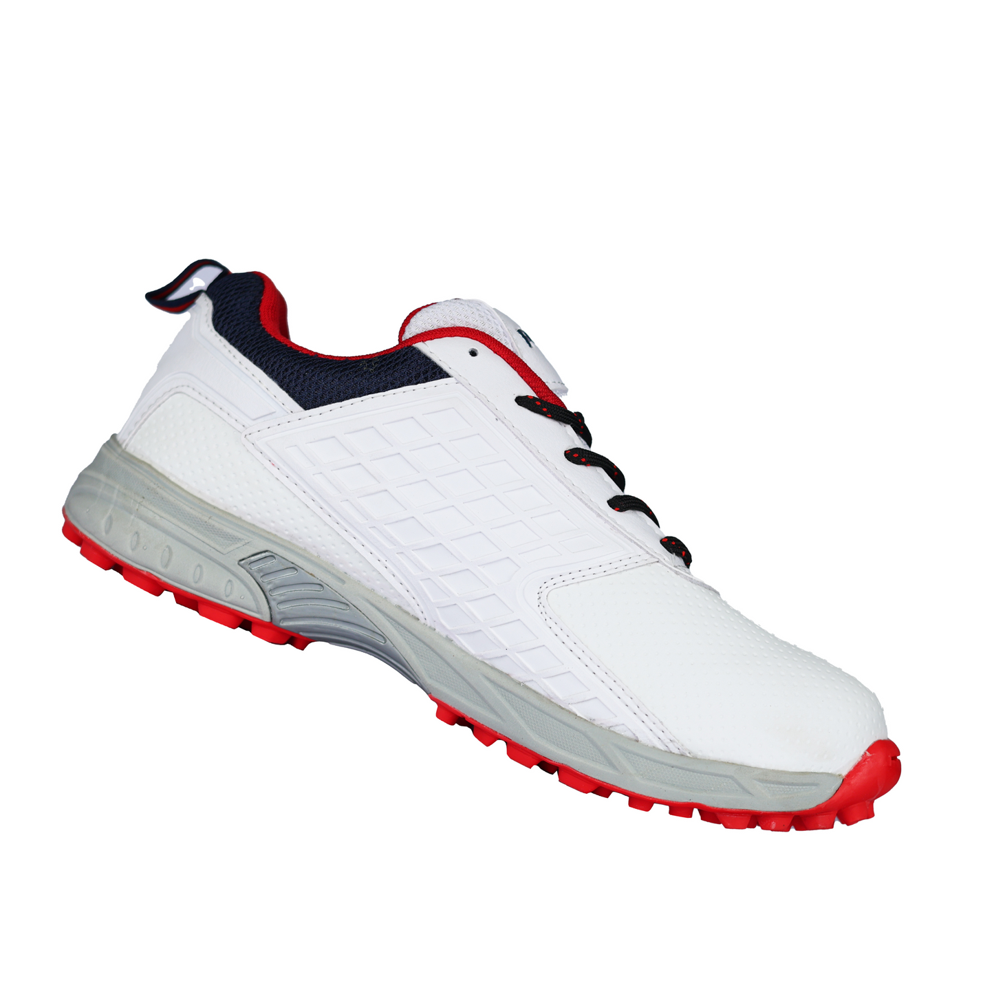 Fenta ENERGY: Performance PU-PVC Cricket Shoes with High-Traction Phylon Sole