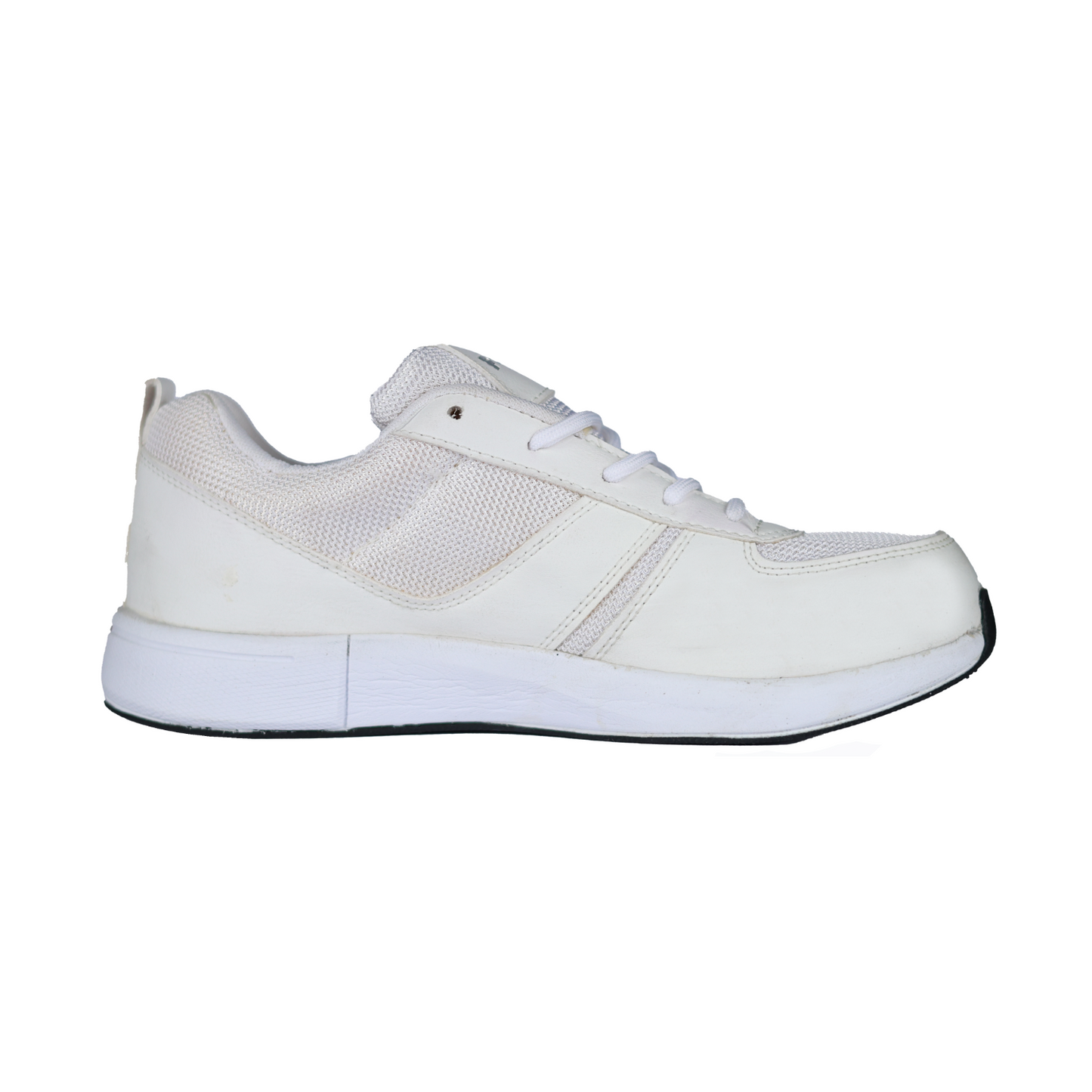 Fenta MEGA: Ventilated PU-PVC Shoe with Cushioned Phylon Rubber Sole