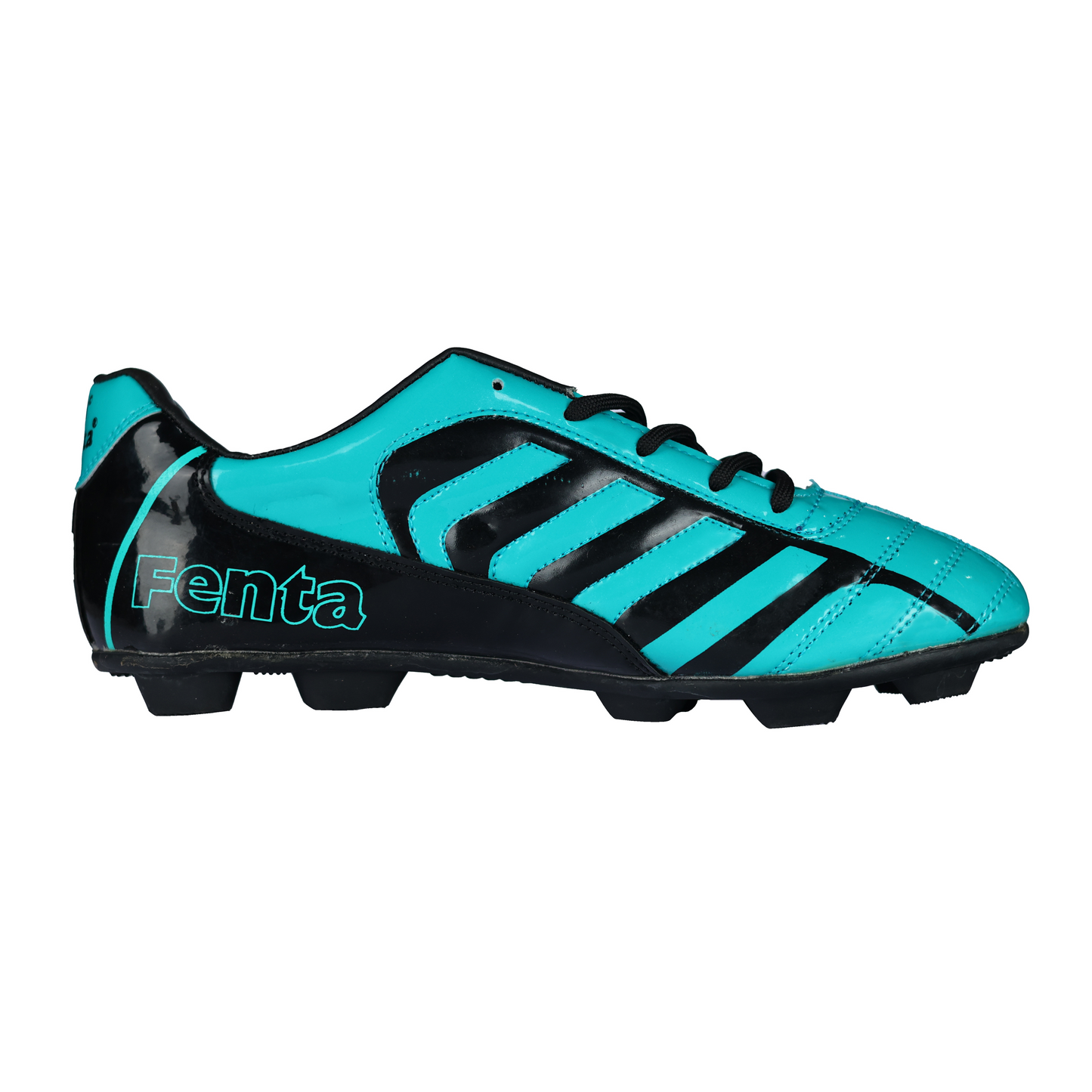 Fenta MESSI: Multi-Color PU-PVC Shoe with Black Rubber Sole