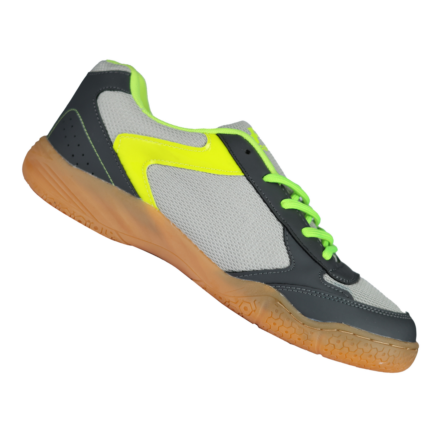 Fenta NICE: Durable PU-PVC Work Shoe with Slip-Resistant Crepe Rubber Sole