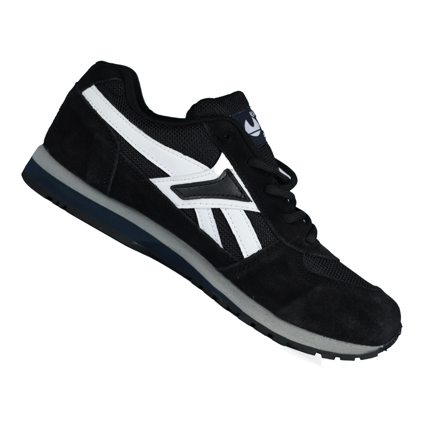 Fenta STATUS: Suede Leather & Mesh Shoe with Mid-EVA Rubber Sole