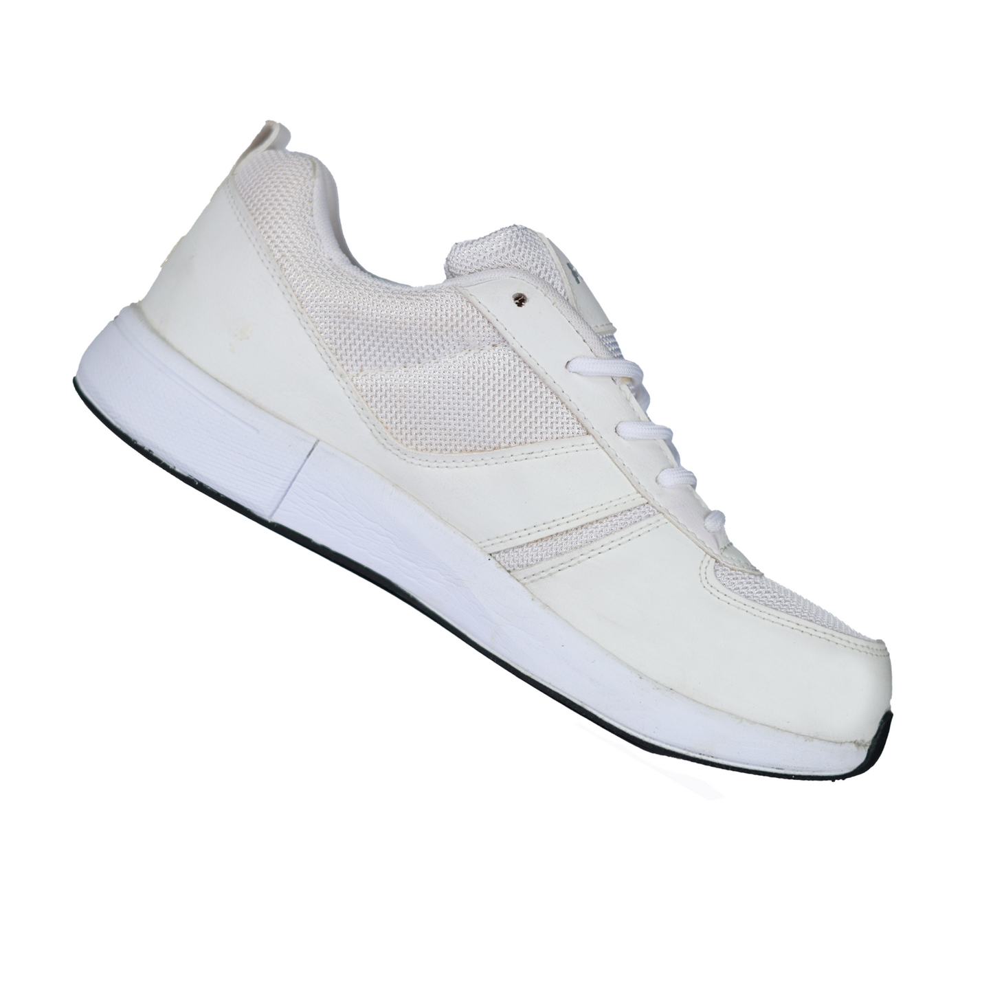 Fenta MEGA: Ventilated PU-PVC Shoe with Cushioned Phylon Rubber Sole