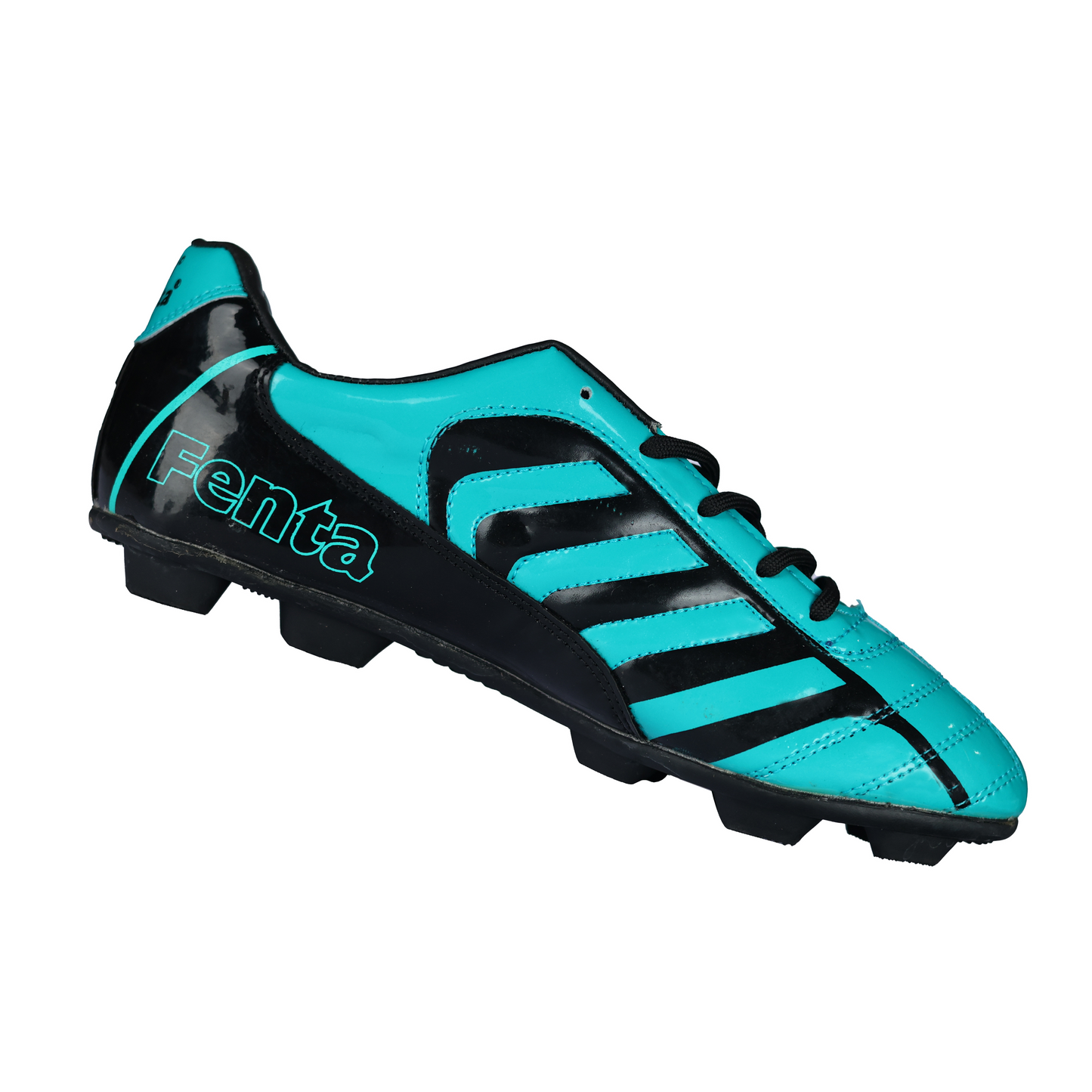 Fenta MESSI: Multi-Color PU-PVC Shoe with Black Rubber Sole