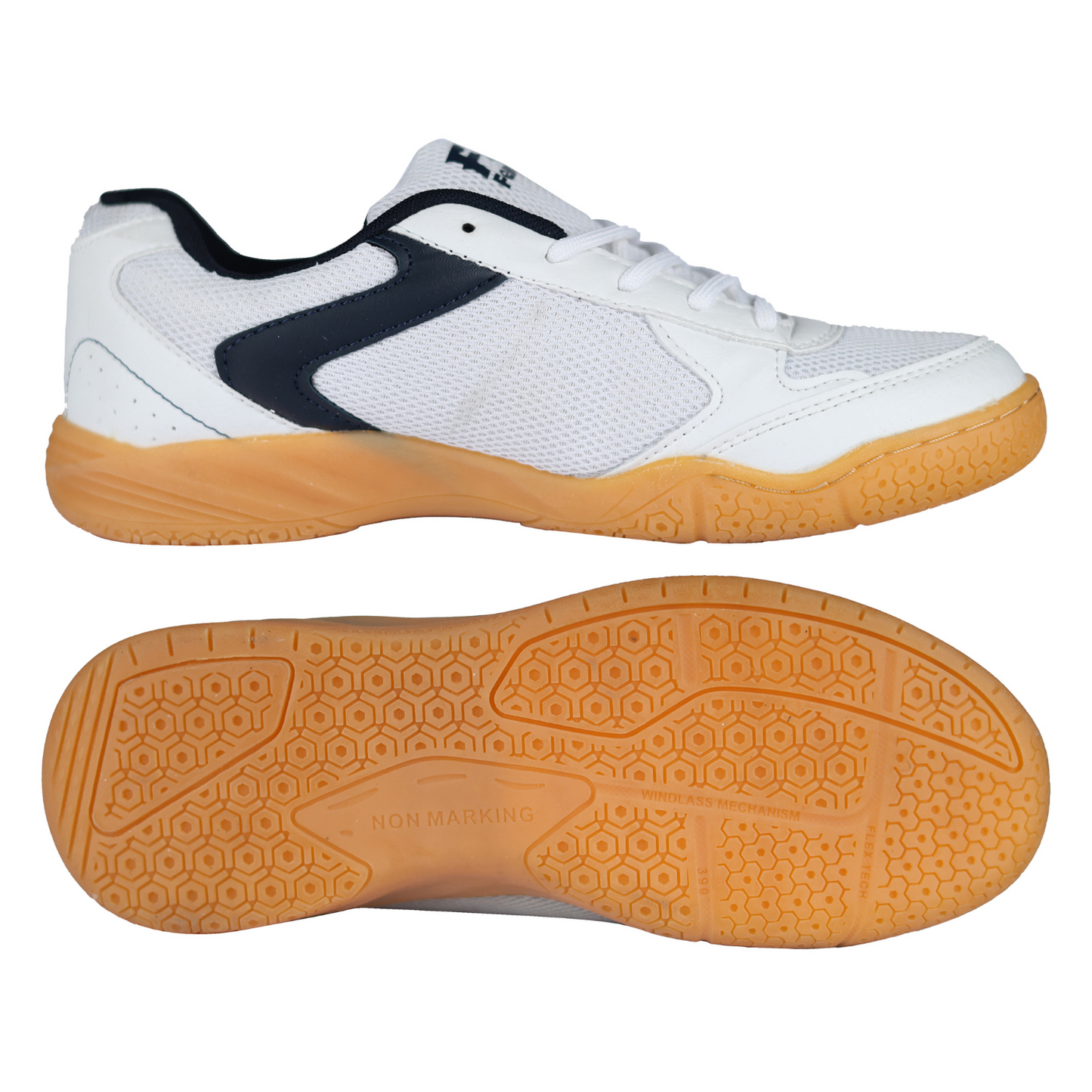 Fenta NICE: Durable PU-PVC Work Shoe with Slip-Resistant Crepe Rubber Sole