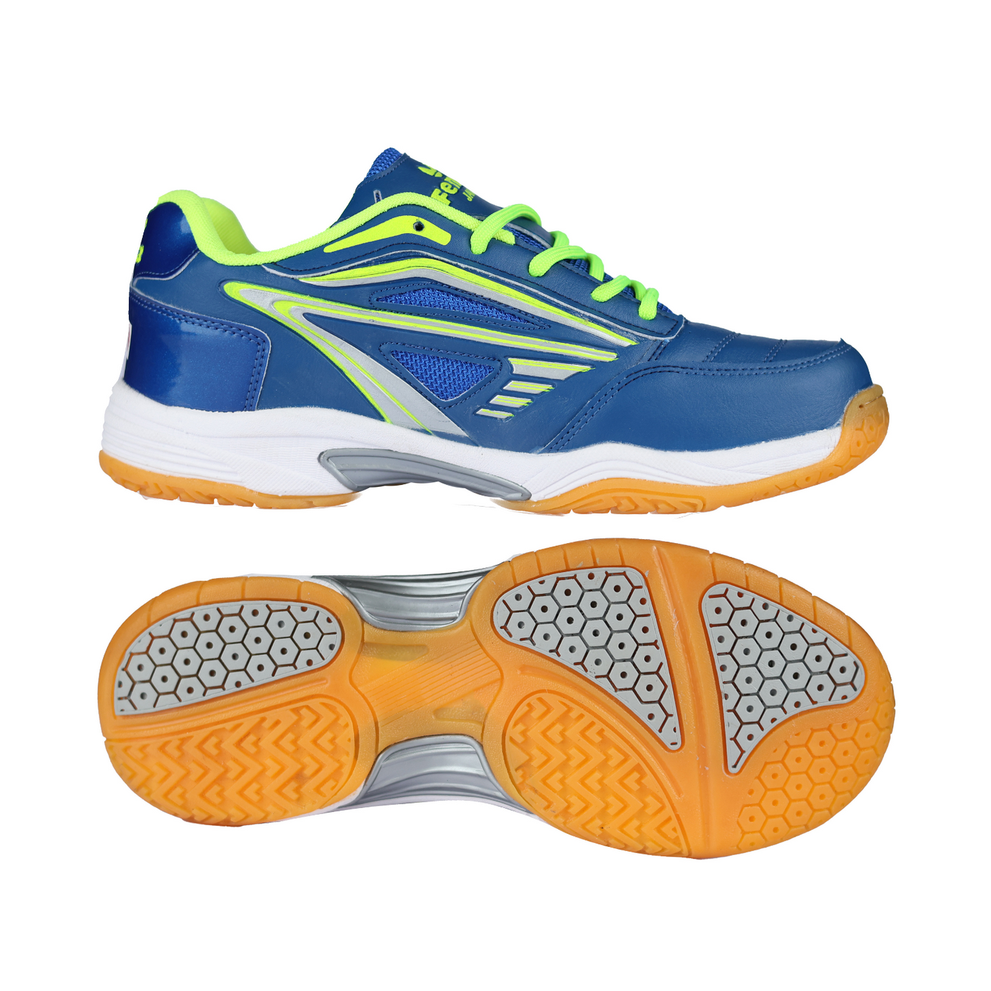 Fenta JAWA: Versatile PU-PVC Shoe with All-Day Comfort Phylon Rubber Sole