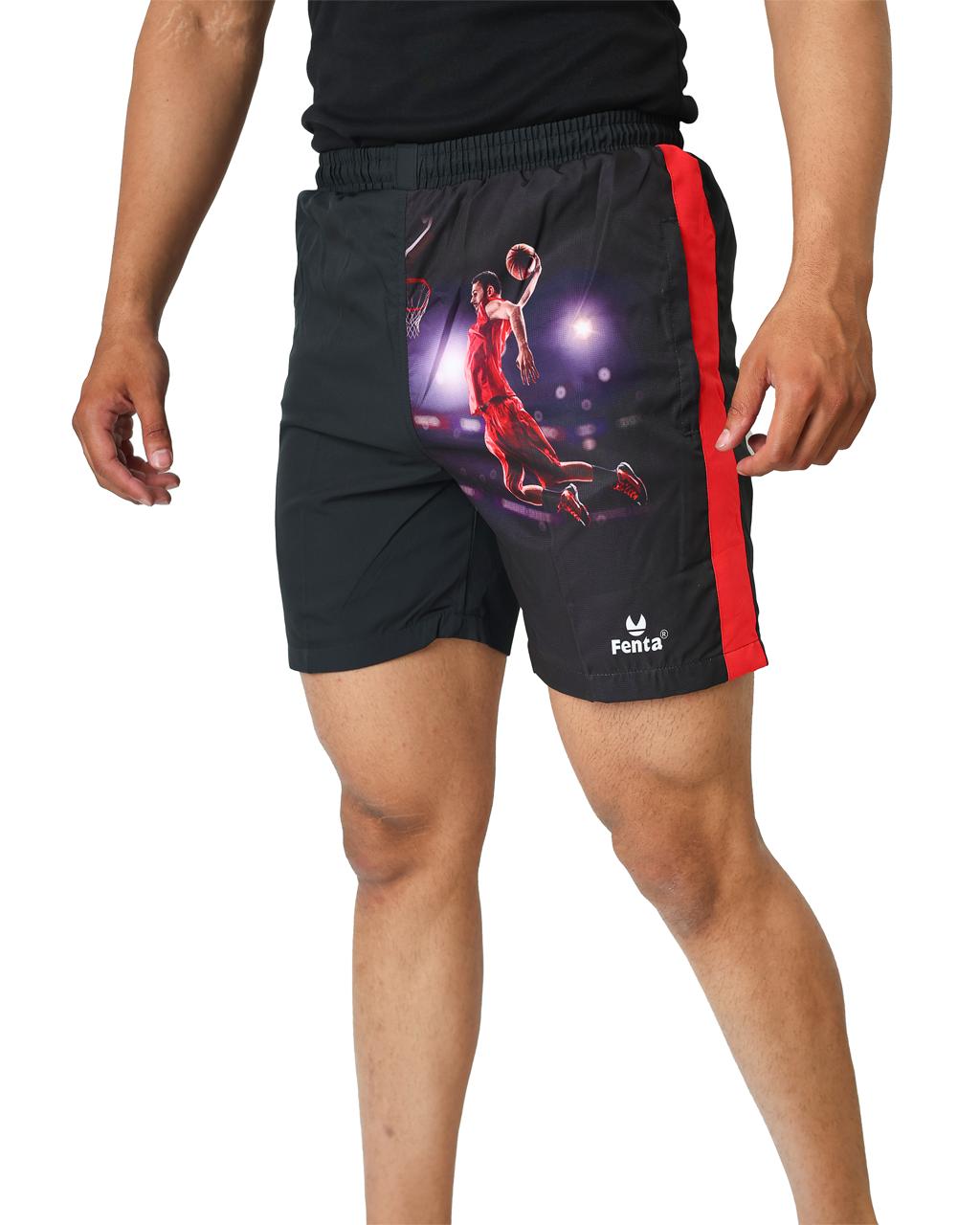 Fenta SUPER STAR Micro TZ Fabric Shorts with Sublimation Print
