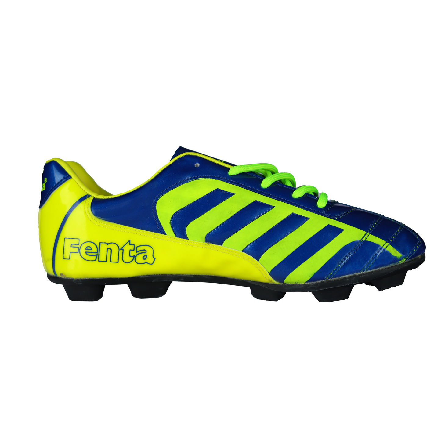Fenta MESSI: Multi-Color PU-PVC Shoe with Black Rubber Sole