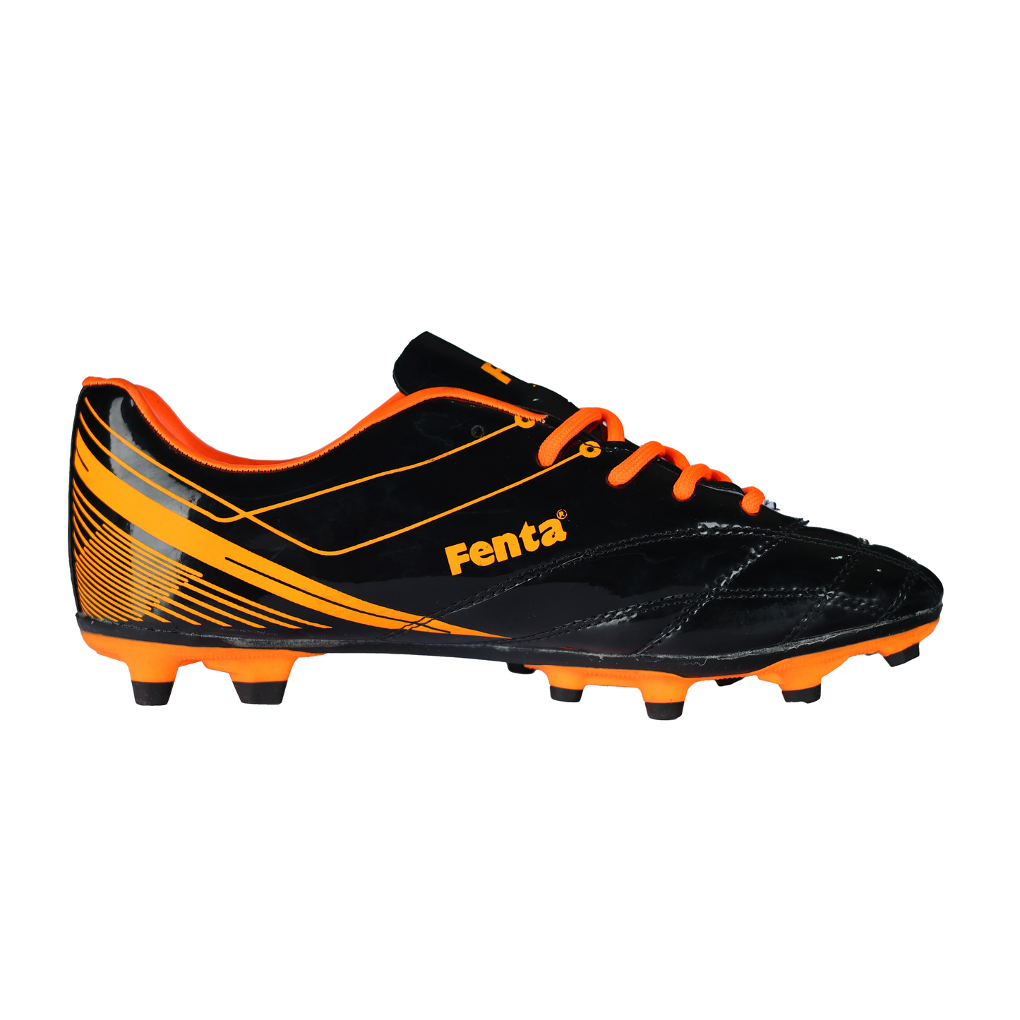 Fenta LEAGUE: PU-PVC Soccer Shoe with Two-Tone TPU Sole