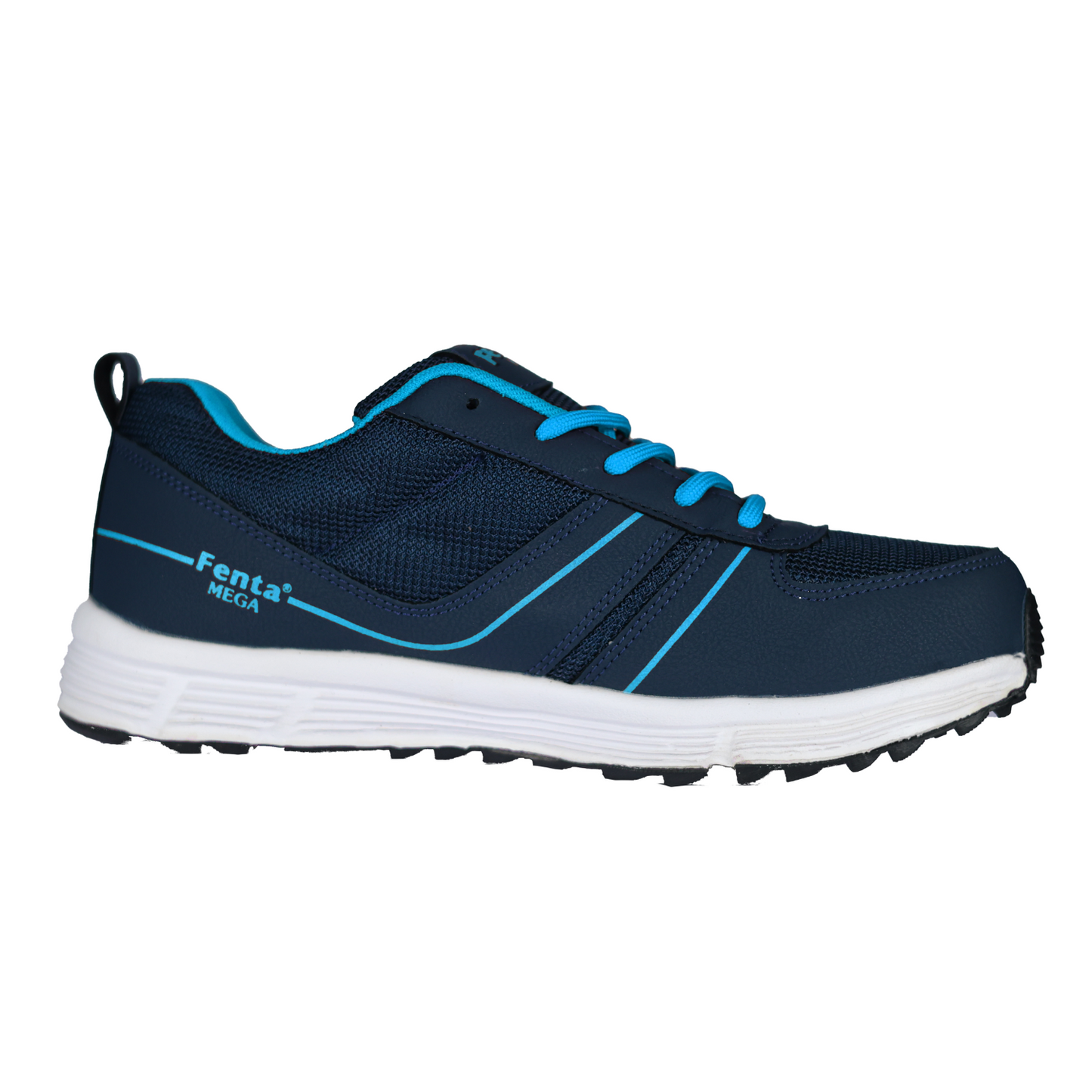 Fenta MEGA: Ventilated PU-PVC Shoe with Cushioned Phylon Rubber Sole