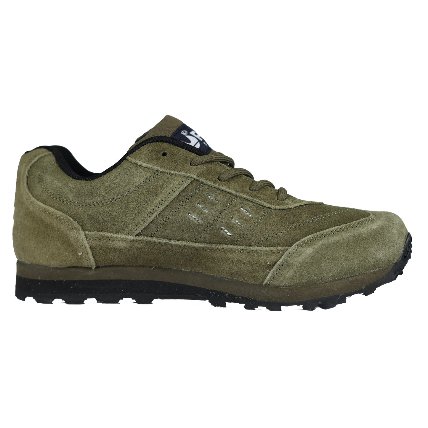 Fenta RIDER: Full Suede Leather Shoe with Mid-EVA Rubber Sole