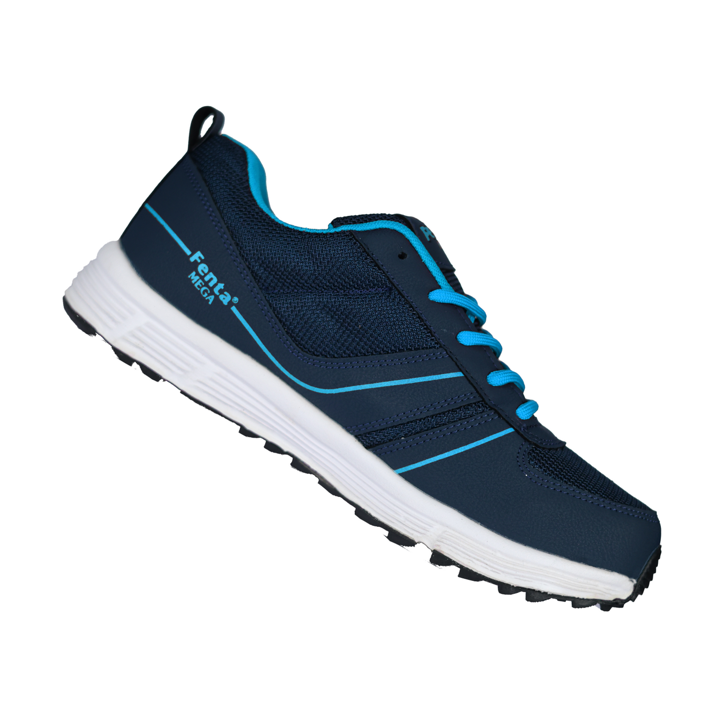 Fenta MEGA: Ventilated PU-PVC Shoe with Cushioned Phylon Rubber Sole