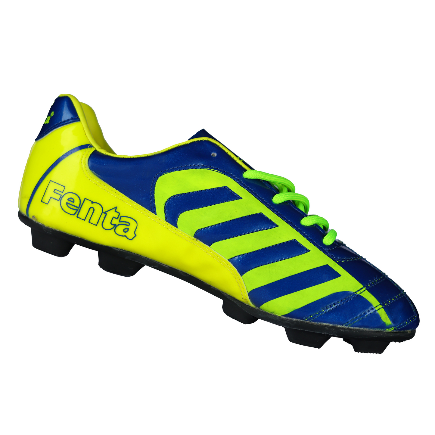 Fenta MESSI: Multi-Color PU-PVC Shoe with Black Rubber Sole