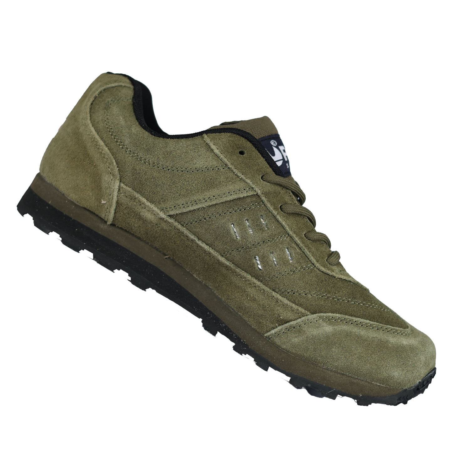 Fenta RIDER: Full Suede Leather Shoe with Mid-EVA Rubber Sole