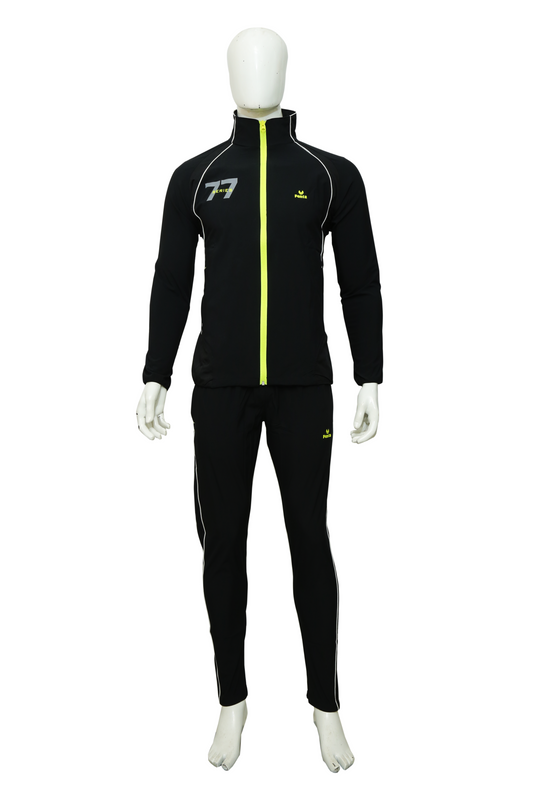 Fenta LOTUS MICRO NS 4-Way Lycra Stretch Textile Fabric Tracksuit