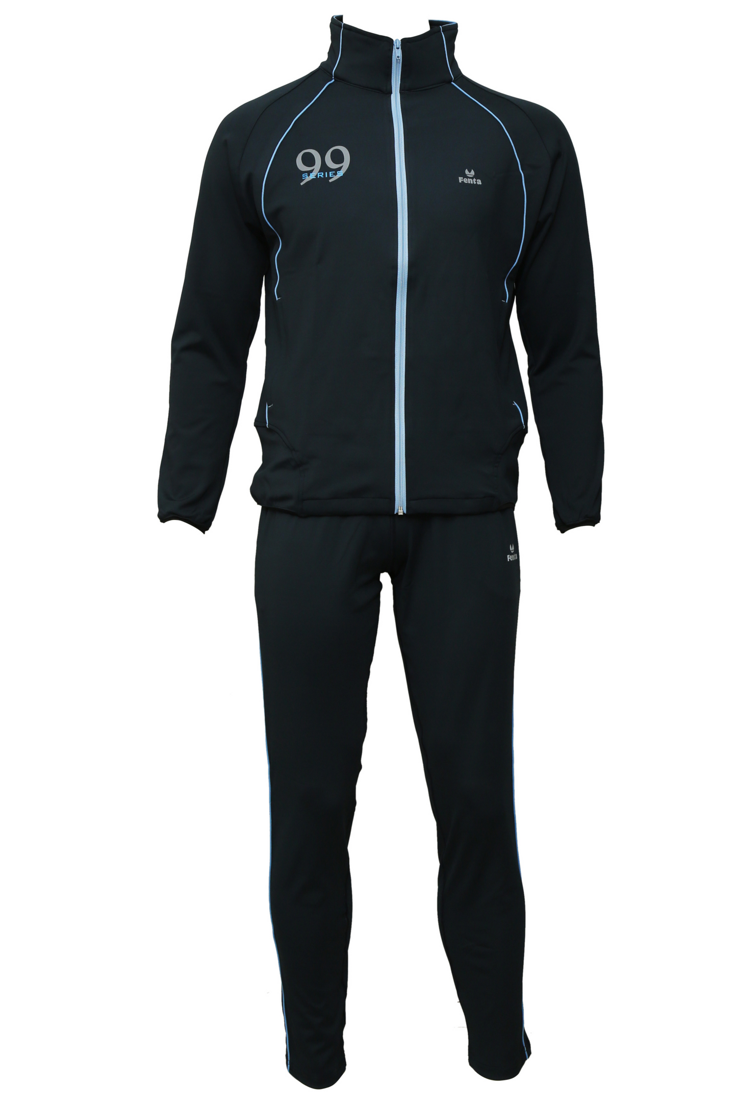 Fenta FLEXI Knitted Fabric Tracksuit with 4-Way Lycra Stretch