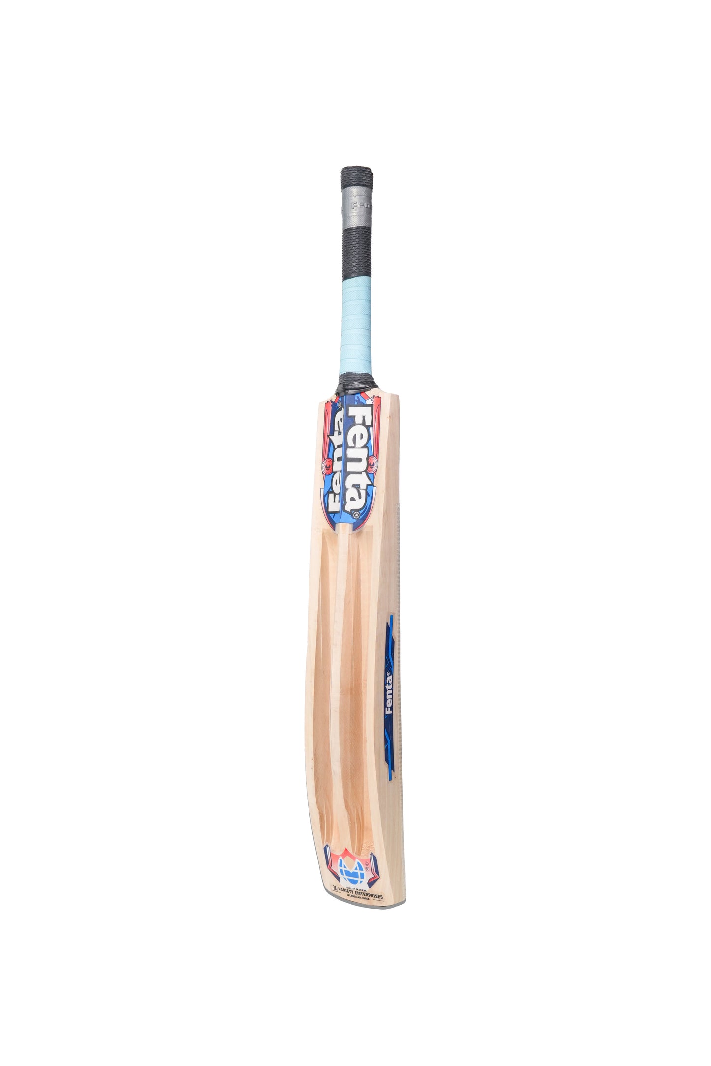 FENTA 666 CRICKET TENNIS BAT DOUBLE BLADE CANE HANDLE KASHMIR WILLOW