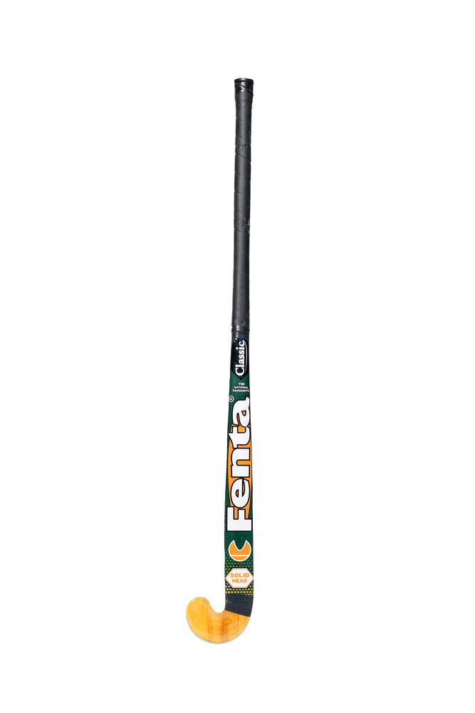 FENTA CLASSIC: Strong Laminated Hockey Stick with Double Fiberglass Reinforcement & PU Grip