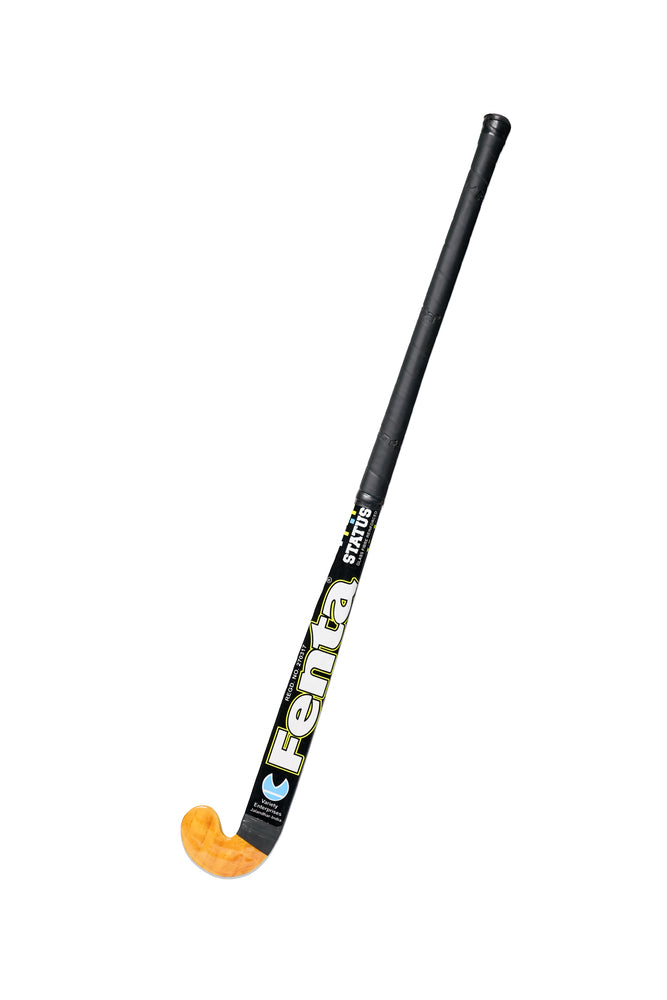 Reinforced Laminated Hockey Stick - Double Fiberglass, Full PU Grip