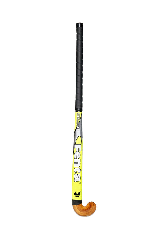 FENTA COLLEGE: Laminated Hockey Stick - Double Glass Fiber