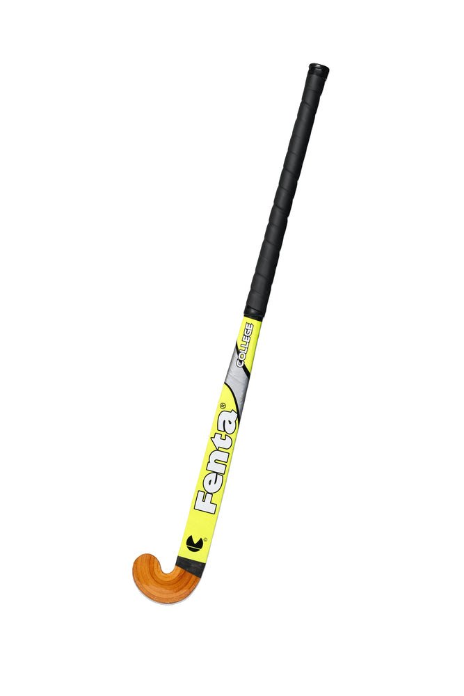 FENTA COLLEGE: Laminated Hockey Stick - Double Glass Fiber