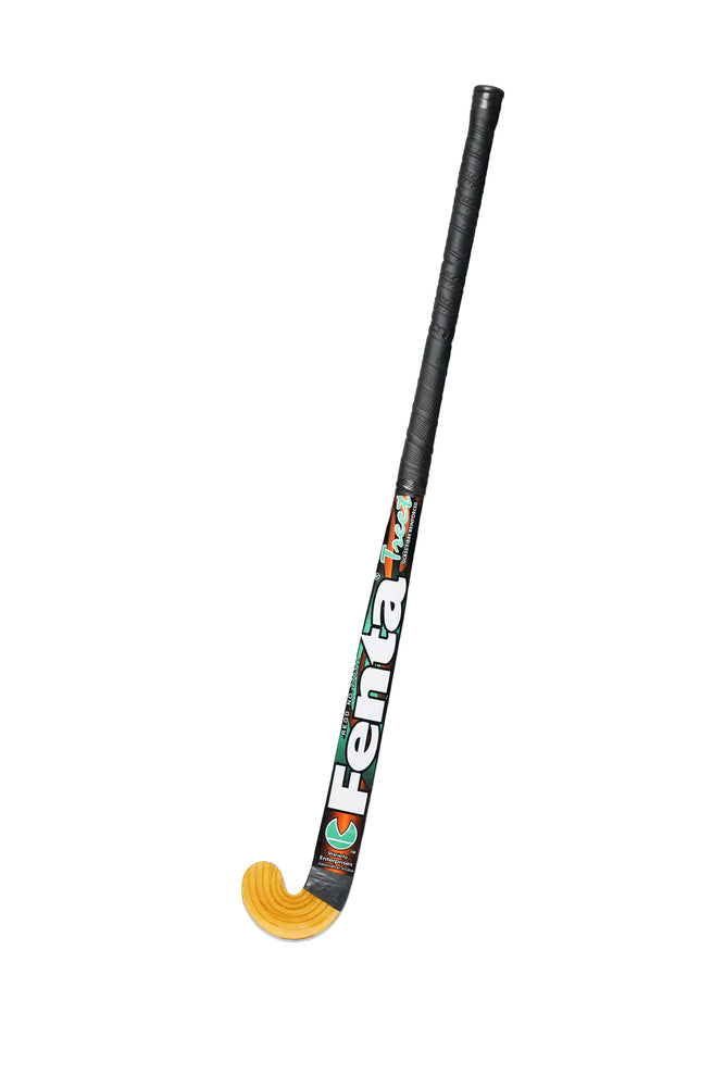 Laminated Mulberry Wood Stick - Fiberglass Reinforced, Half Leather Grip
