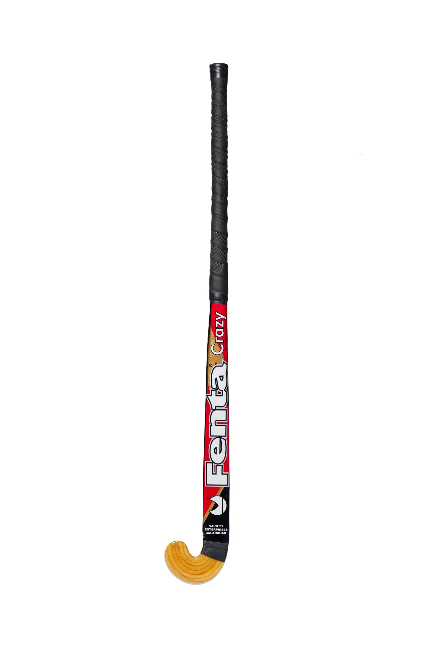 Imported Leather Grip, Mulberry Wood Laminated Hockey Stick