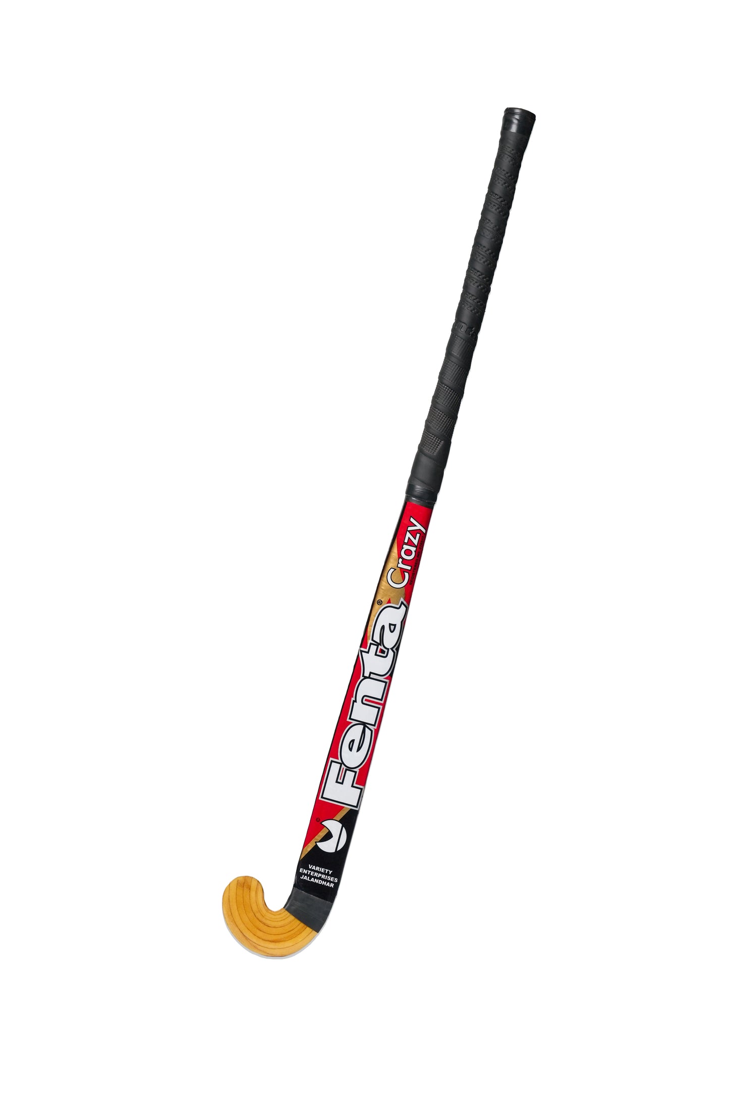 Imported Leather Grip, Mulberry Wood Laminated Hockey Stick