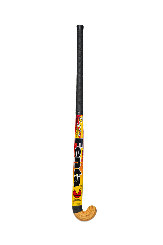 TIGER: Laminated Ash Wood Stick - Imported Grip, Reinforced with Fiberglass