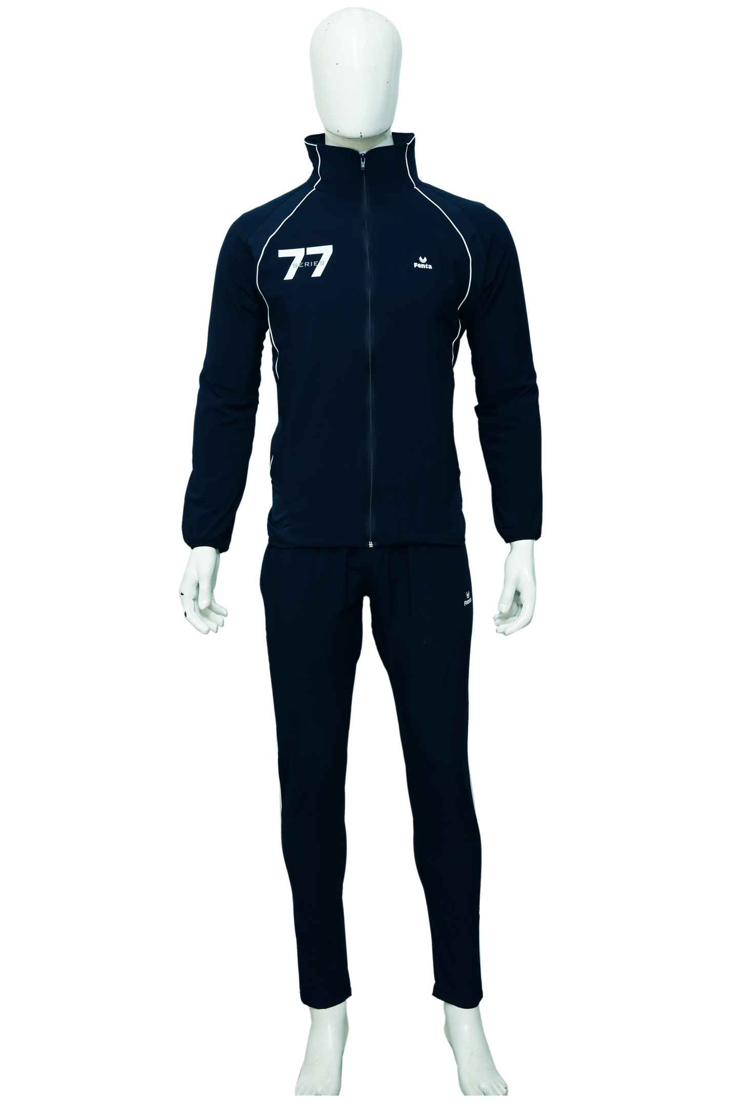 Fenta LOTUS MICRO NS Tracksuit – 4-Way Stretch Lycra Textile Fabric