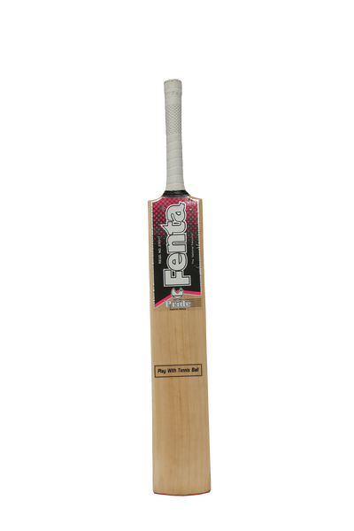 FENTA PRIDE CRICKET TENNIS BAT DOUBLE BLADE CANE HANDLE, KASHMIR WILLOW