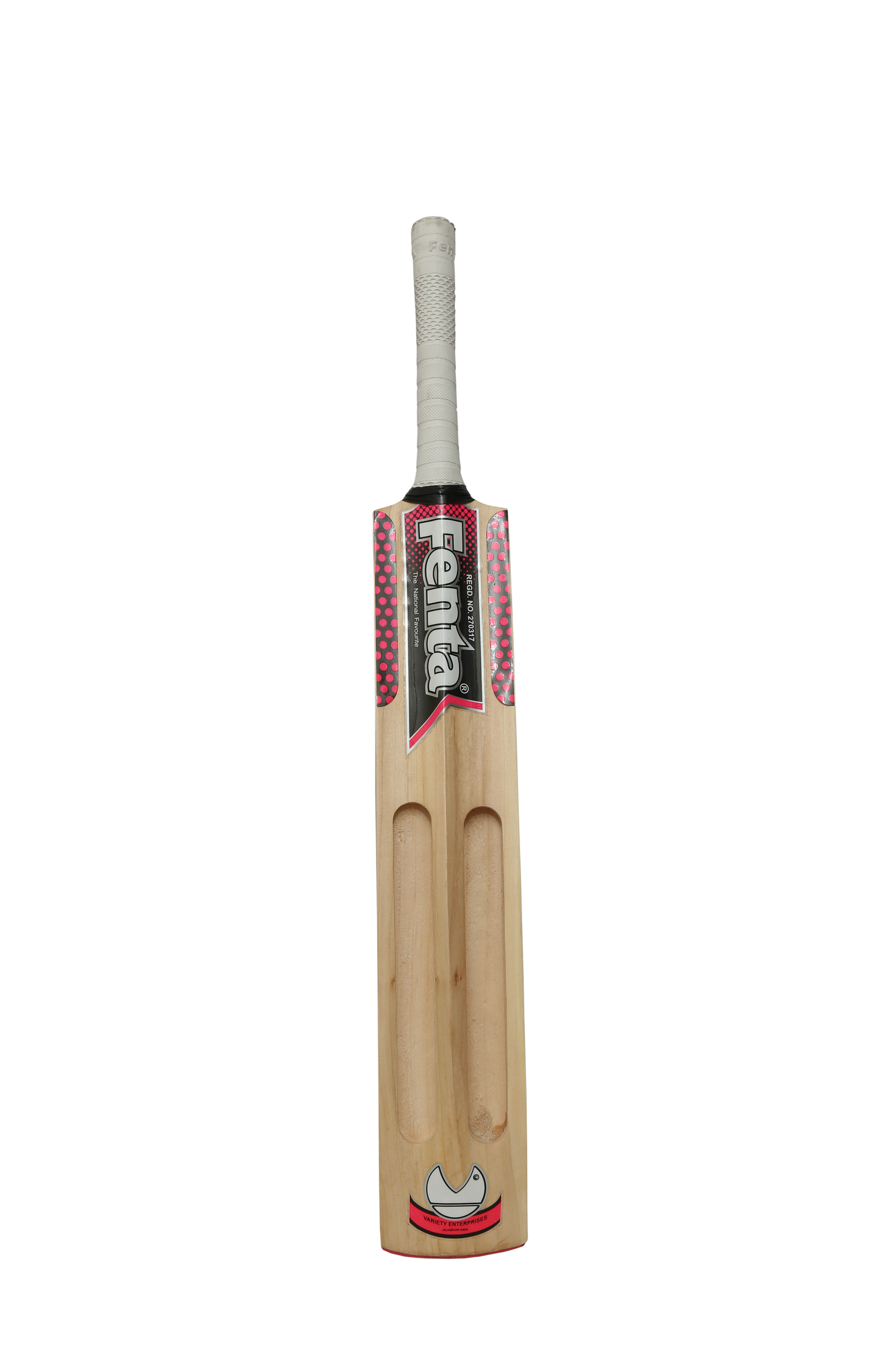 FENTA PRIDE CRICKET TENNIS BAT DOUBLE BLADE CANE HANDLLE KISHMIR WILLOW
