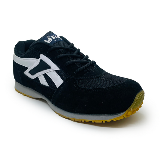 Fenta Unisex Status Black Running Shoes