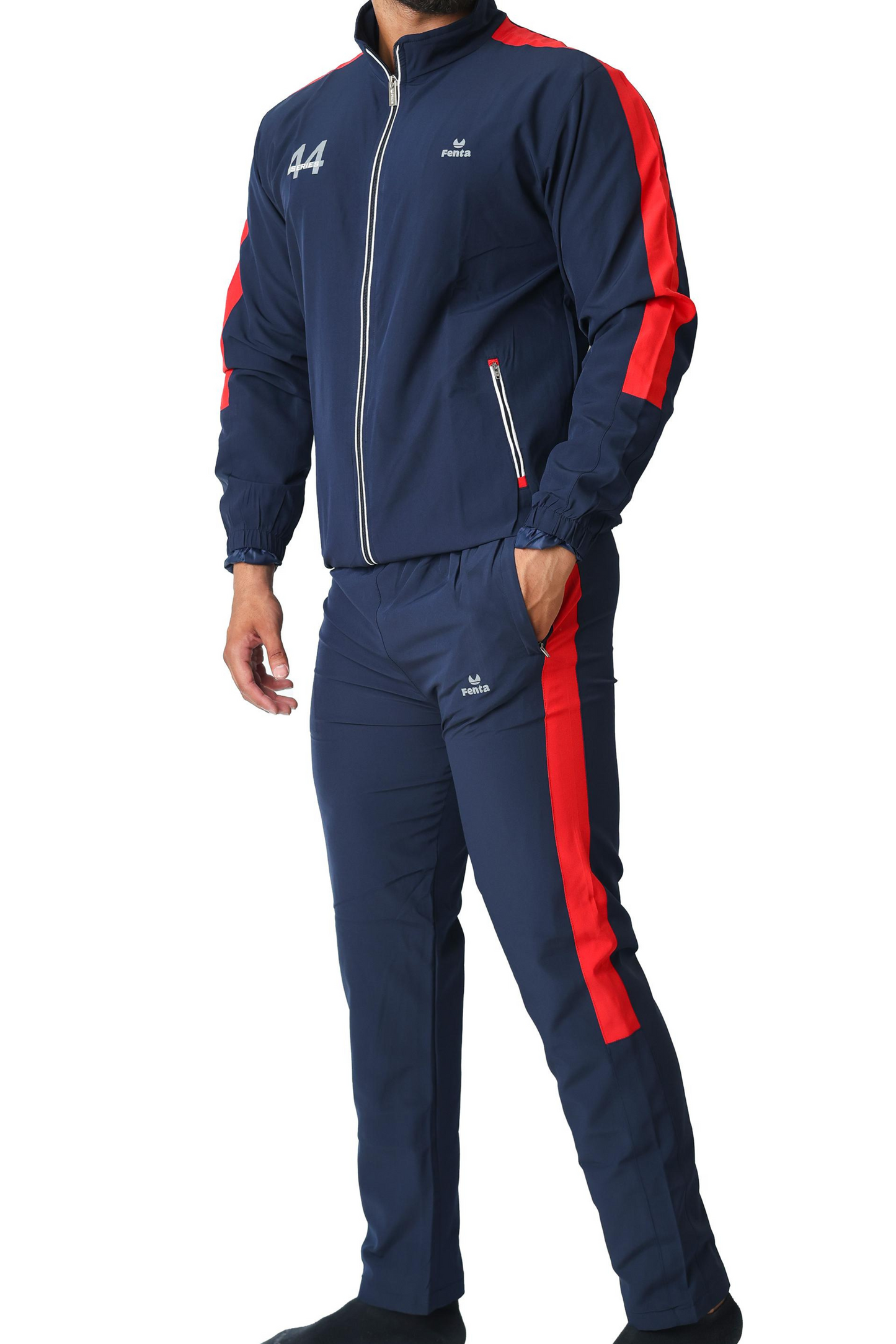 Fenta DELTA MICRO NS Textile Fabric Tracksuit with Back Pocket