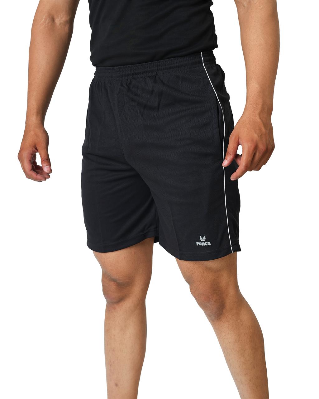 Fenta ATHLETIC Honeycomb Shorts with Supporter