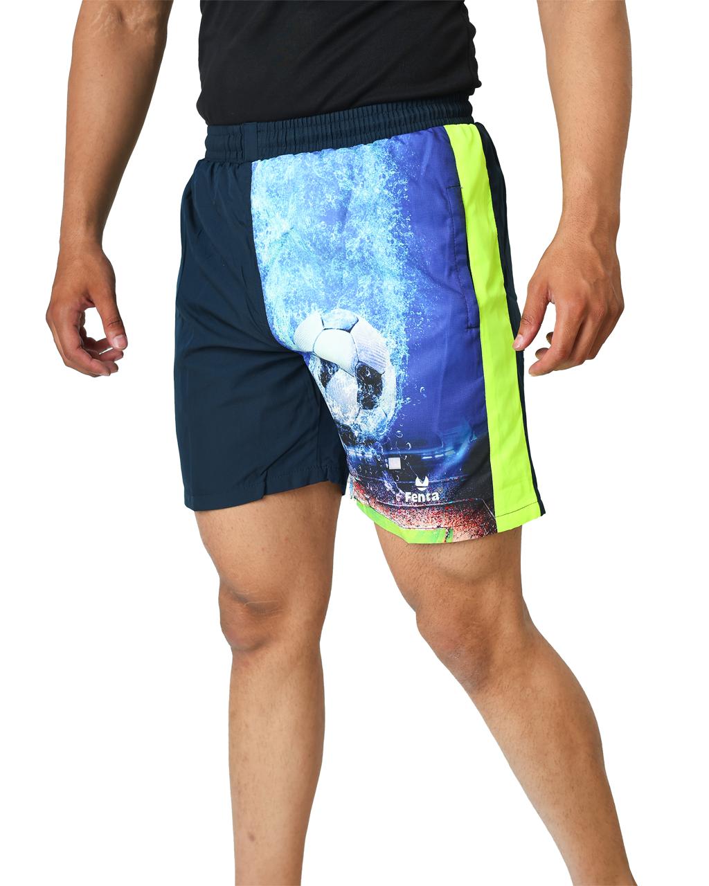 Fenta SUPER STAR Micro TZ Fabric Shorts with Sublimation Print
