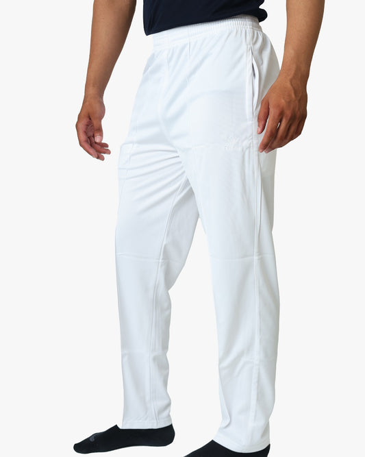 Fenta Classic White Sports Track Pants