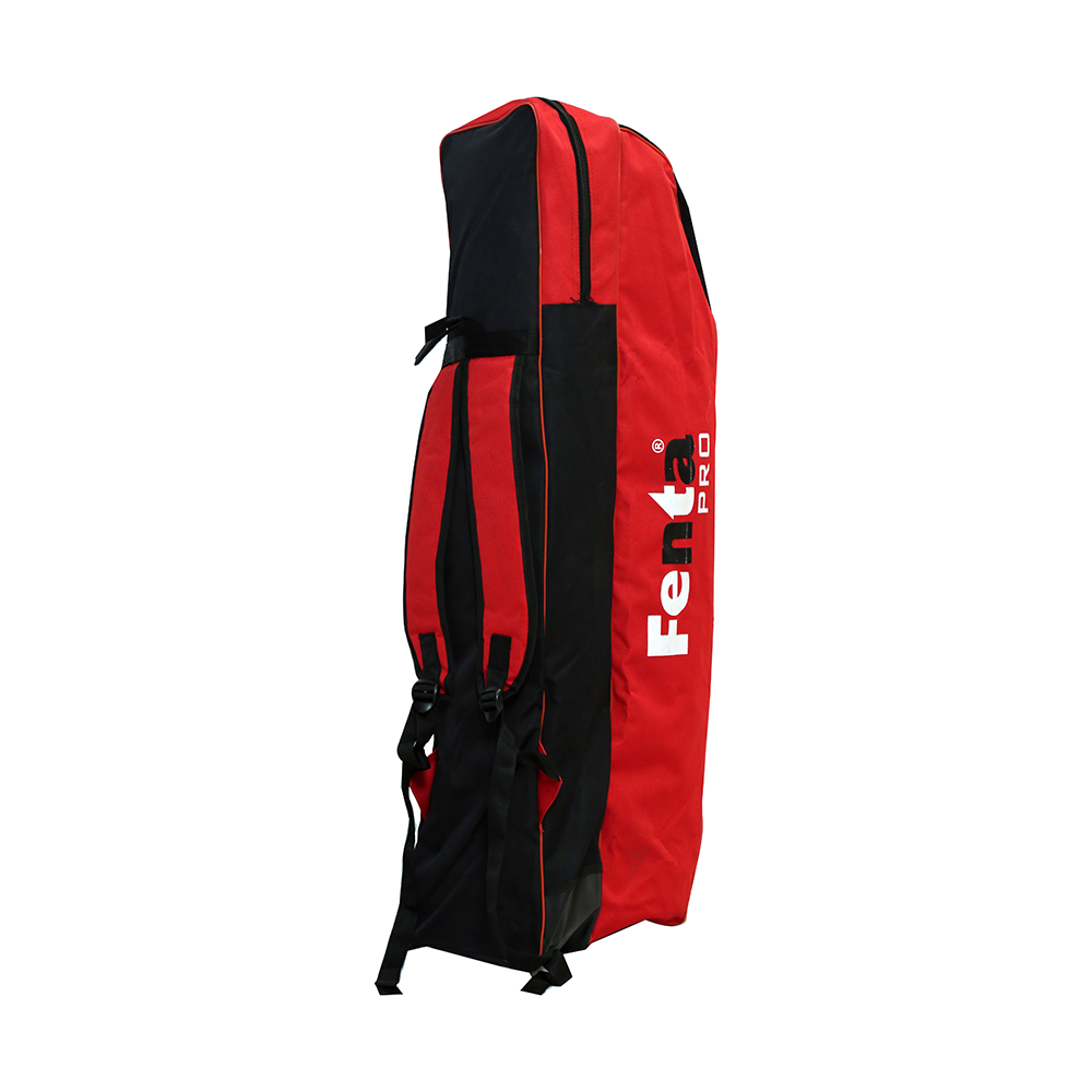 Fenta Jumbo Hockey Kit Bag (Red& Black)