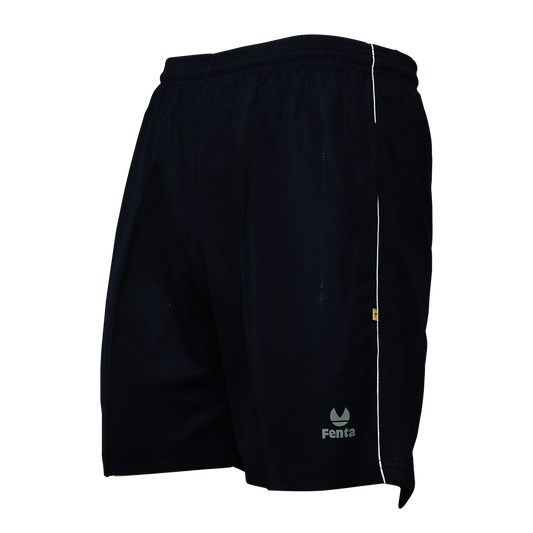 Fenta Unisex Gold Shorts (Black)