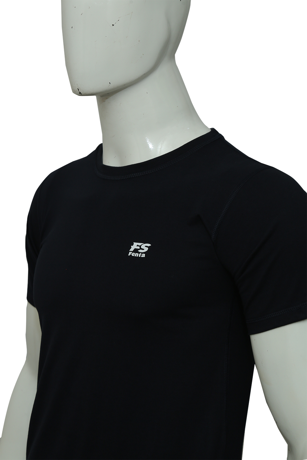 Fenta Sports Boys Omega Pro T-shirt Round Neck (Multicolours)