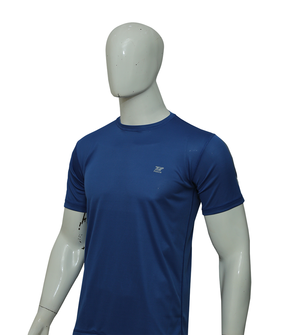 Fenta Sports Boys Omega Pro T-shirt Round Neck (Multicolours)