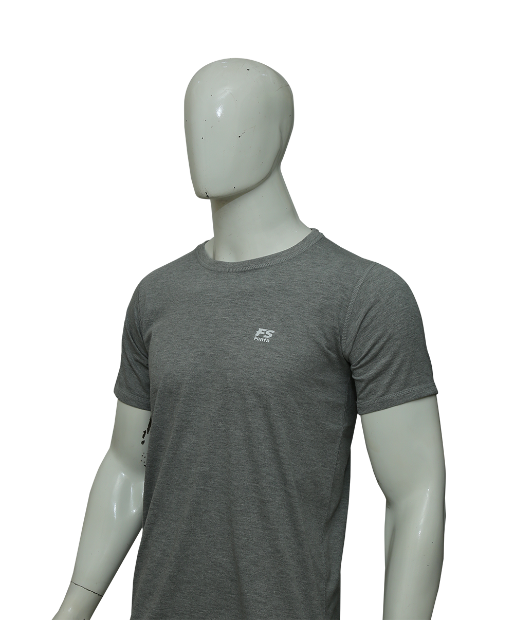 Fenta Sports Boys Omega Pro T-shirt Round Neck (Multicolours)