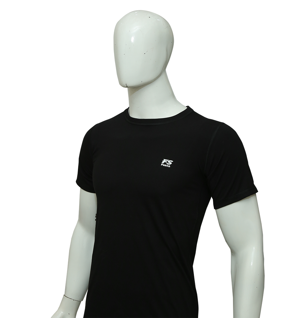 Fenta Sports Boys Omega Pro T-shirt Round Neck (Multicolours)